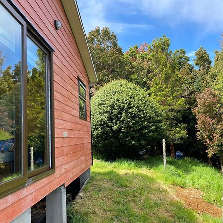 Cabana Nueva En Ancud Chiloe Exterior foto