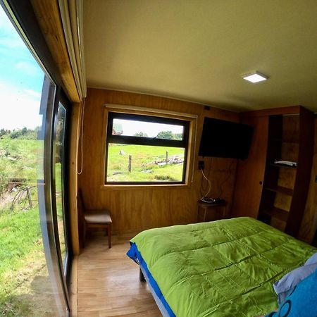 Cabana Nueva En Ancud Chiloe Exterior foto