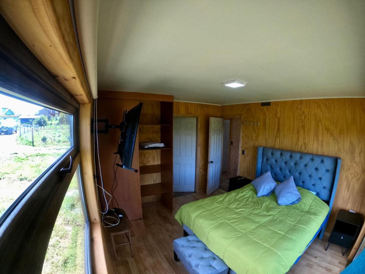 Cabana Nueva En Ancud Chiloe Exterior foto