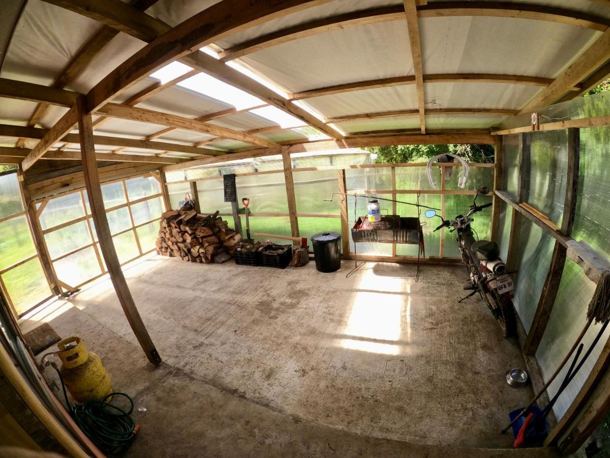Cabana Nueva En Ancud Chiloe Exterior foto