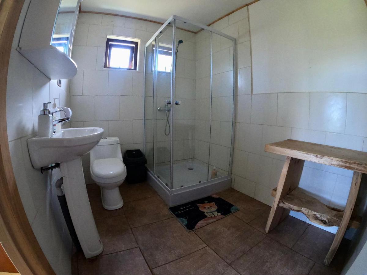 Cabana Nueva En Ancud Chiloe Quarto foto