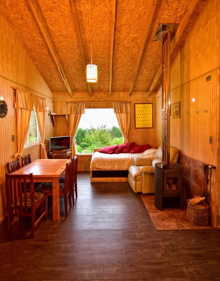 Cabana Nueva En Ancud Chiloe Exterior foto