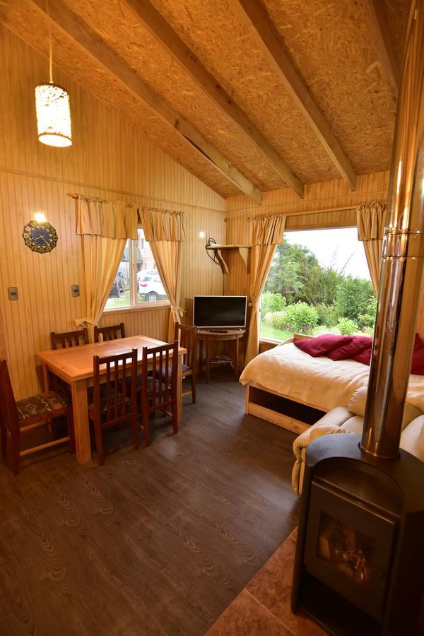 Cabana Nueva En Ancud Chiloe Exterior foto