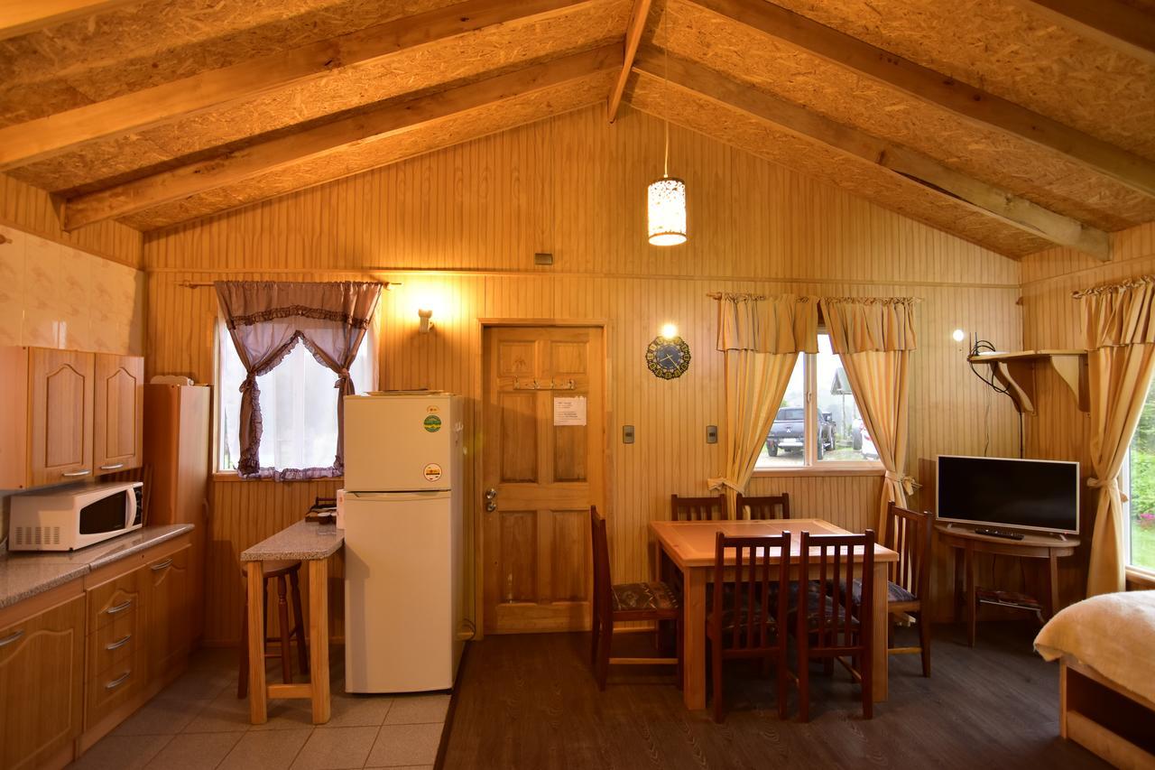Cabana Nueva En Ancud Chiloe Exterior foto