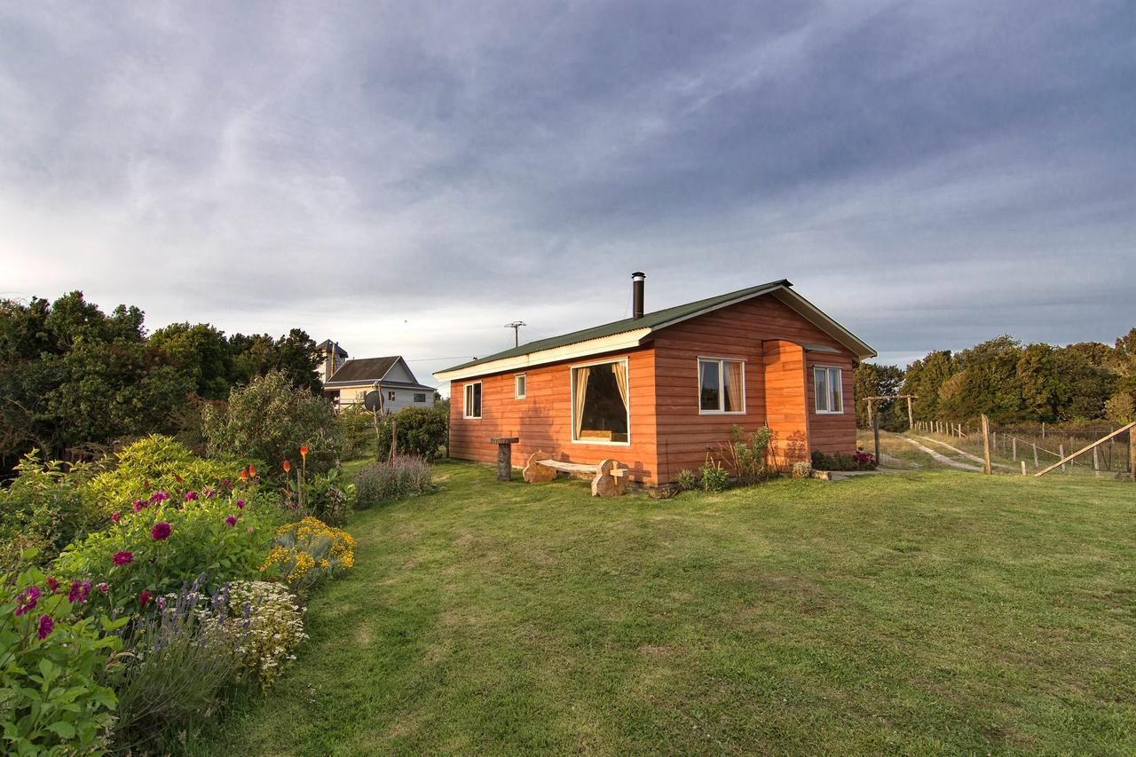 Cabana Nueva En Ancud Chiloe Exterior foto