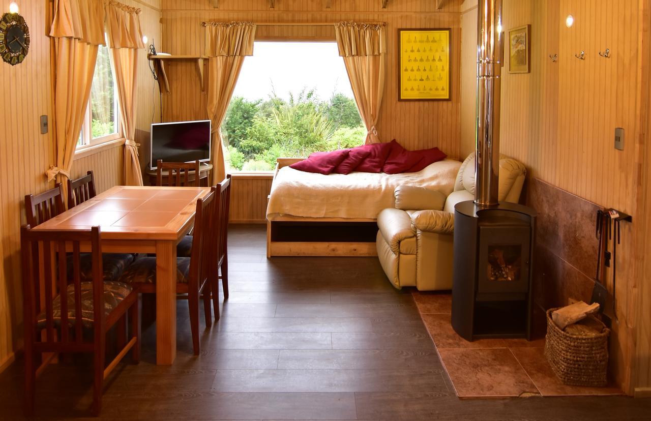 Cabana Nueva En Ancud Chiloe Exterior foto